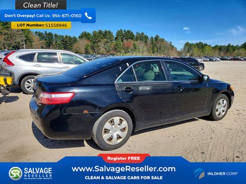 Used 2007 Toyota Camry FWD image 4