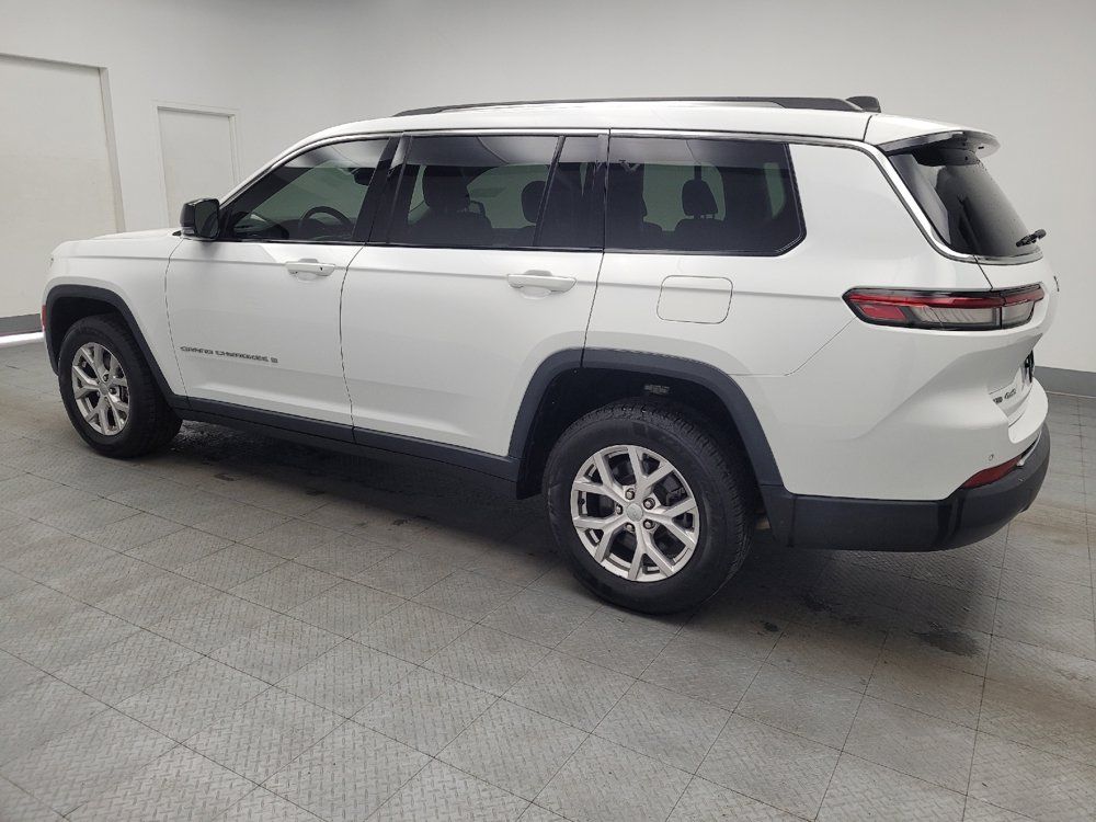 Used 2021 Jeep Grand Cherokee L Limited AWD/4WD image 3