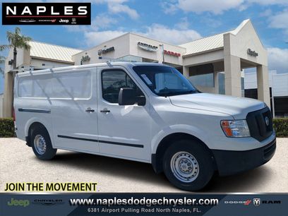 Used 2019 Nissan NV 1500 S