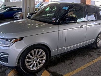 Used 2019 Land Rover Range Rover HSE
