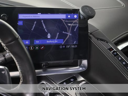 Used 2023 Chevrolet Corvette Stingray Premium Cpe w/ Battery Protection Package RWD image 3