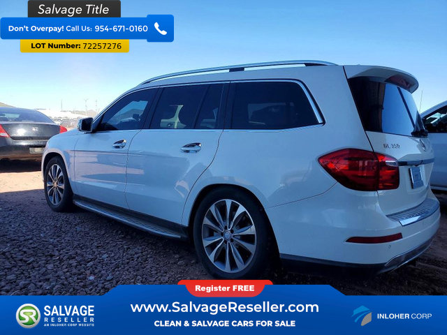 Used 2014 Mercedes-Benz GL 350 BlueTEC 4MATIC image 3