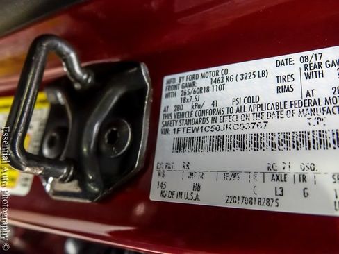 Used 2018 Ford F150 Lariat RWD image 28