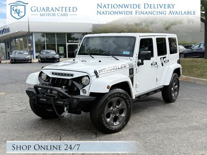 Used 2017 Jeep Wrangler Unlimited Sport
