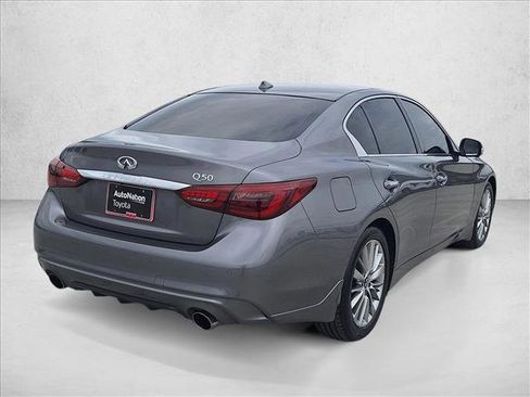 Used 2023 INFINITI Q50 Luxe w/ Cargo Package RWD image 5