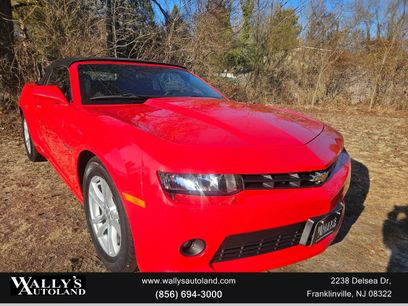 Used 2015 Chevrolet Camaro LT