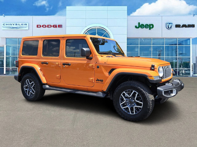 New 2025 Jeep Wrangler Unlimited Sahara AWD/4WD image 1