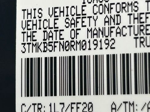 Used 2024 Toyota Tacoma SR5 image 37