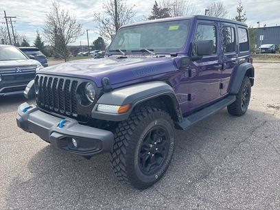Used 2023 Jeep Wrangler Unlimited w/ Cold Weather Group