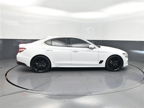 Used 2023 Genesis G70 2.0T w/ Sport Prestige Package image 46
