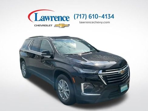 Used 2023 Chevrolet Traverse LT w/ LPO, Floor Liner Package image 1