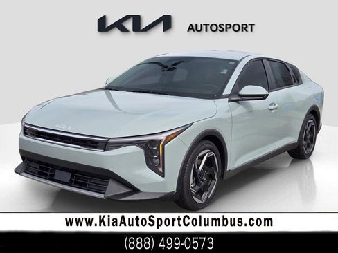 Certified 2025 Kia K4 EX image 1