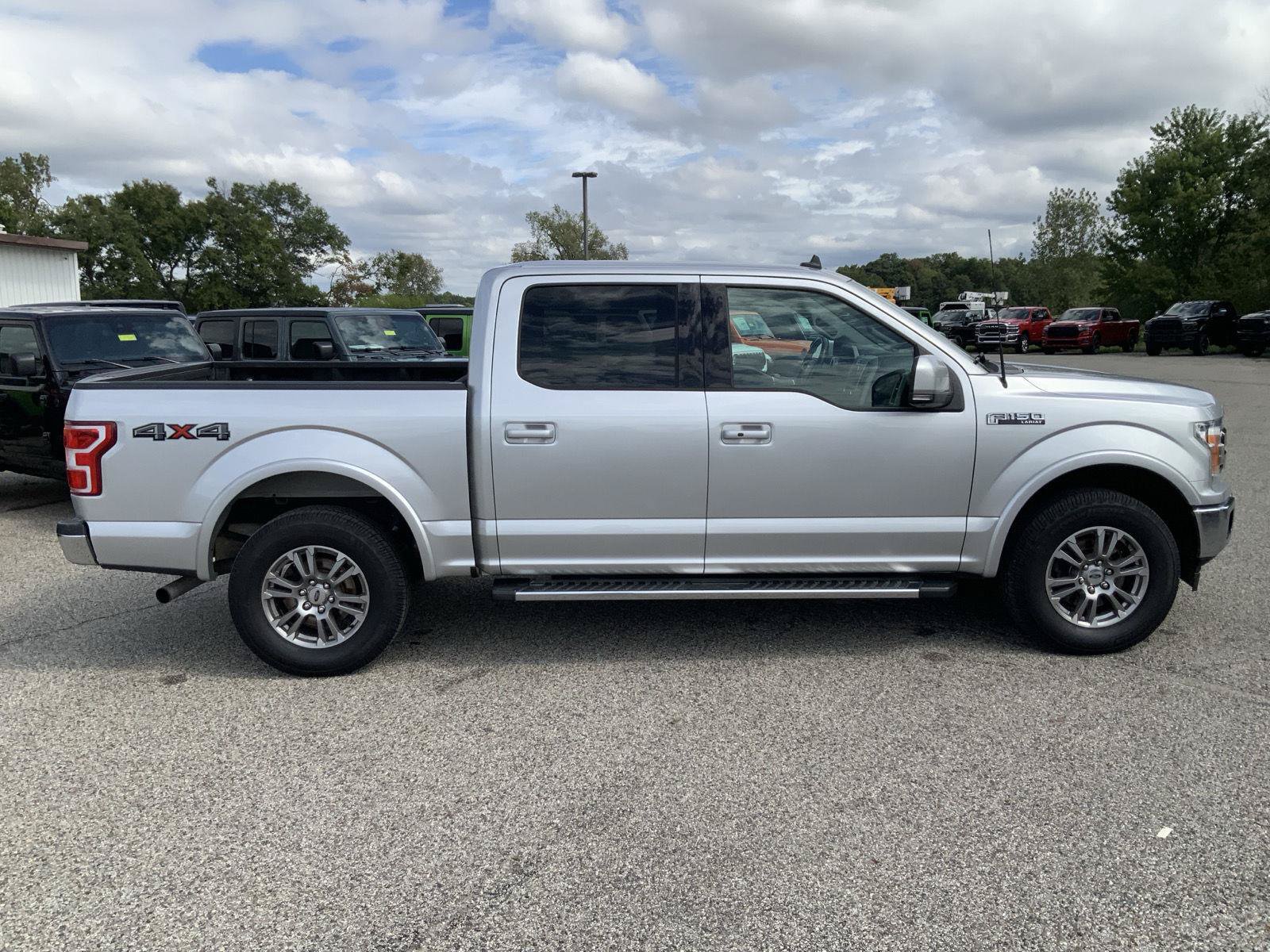 Used 2019 Ford F150 Lariat AWD/4WD image 12
