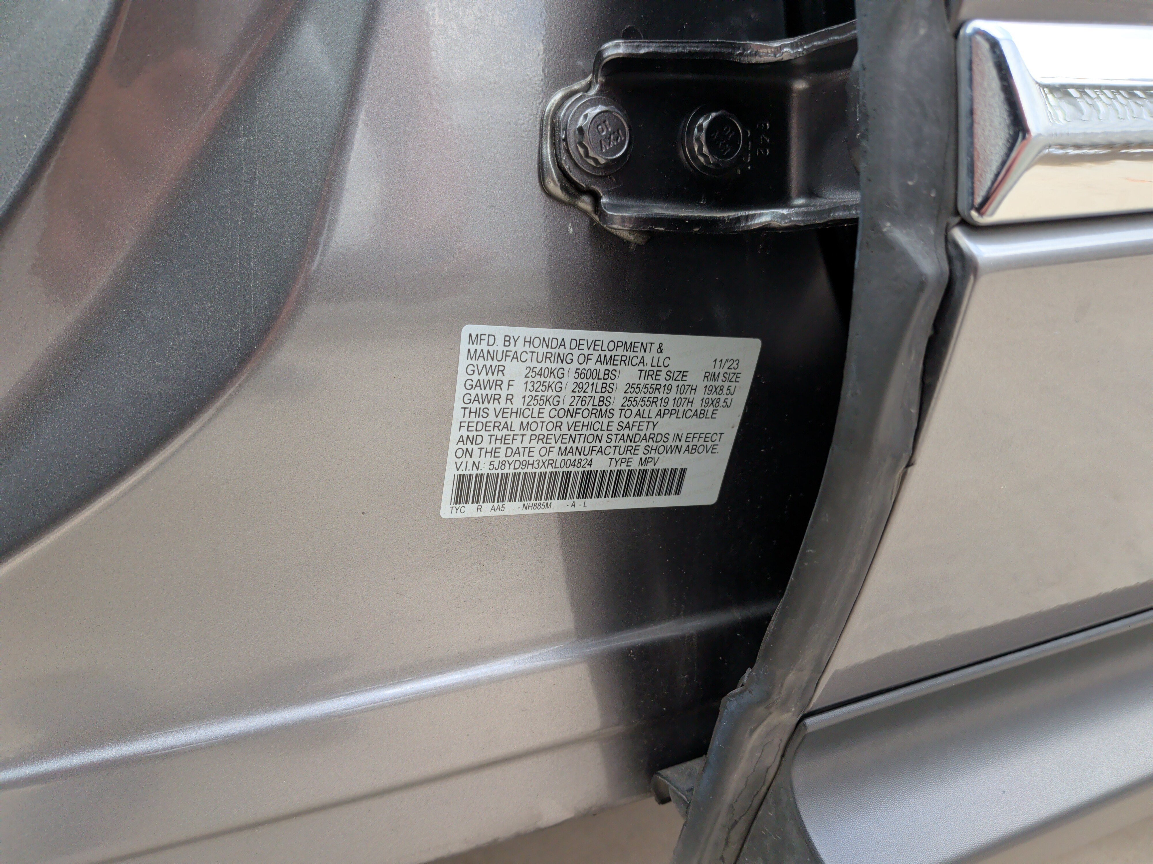 Used 2024 Acura MDX FWD image 32
