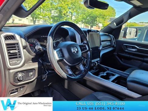 Used 2023 RAM 1500 Big Horn AWD/4WD image 11