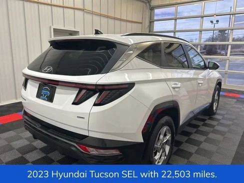 Used 2023 Hyundai Tucson SEL AWD/4WD image 3