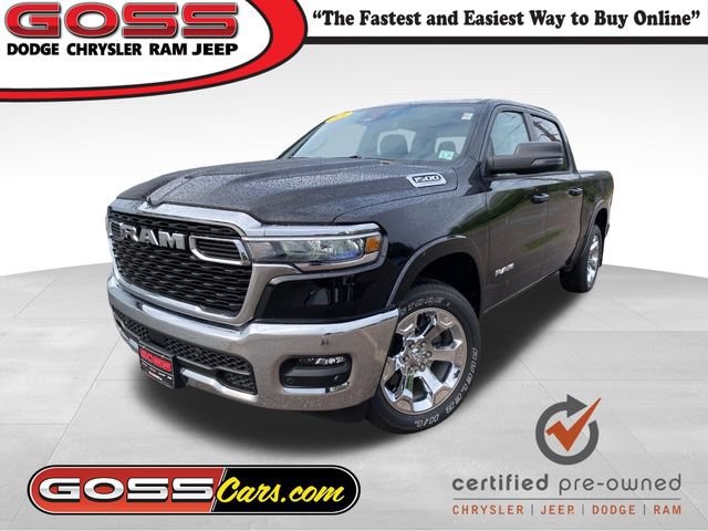 Certified 2026 RAM 1500 Big Horn AWD/4WD 360° Tour