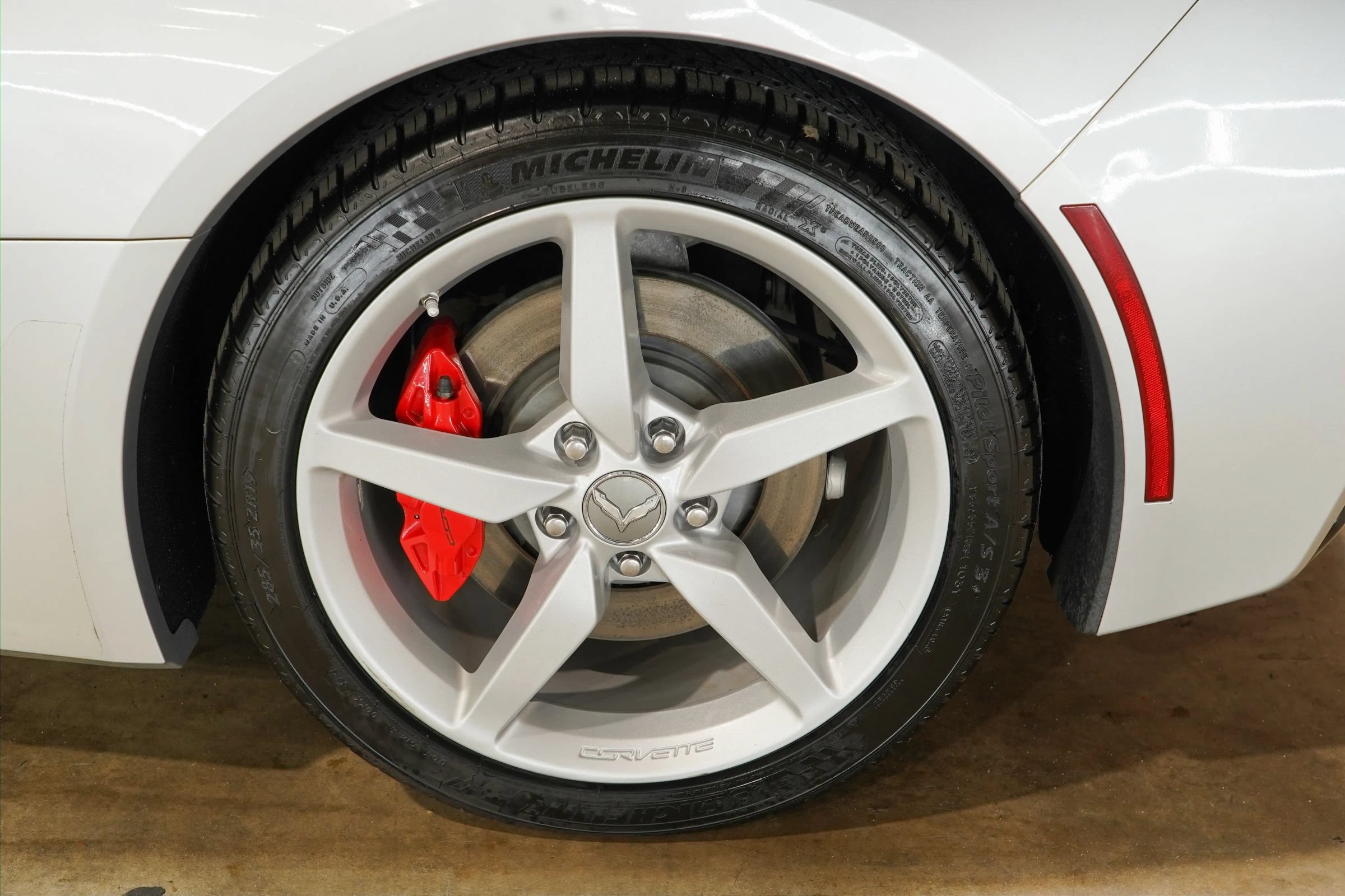 Used 2014 Chevrolet Corvette Stingray Convertible w/ 3LT Preferred Equipment Group RWD image 55