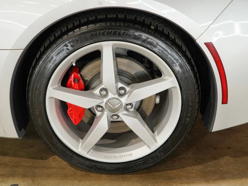 Used 2014 Chevrolet Corvette Stingray Convertible w/ 3LT Preferred Equipment Group RWD image 55