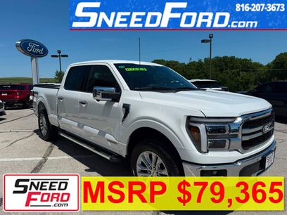 New 2025 Ford F150 Lariat w/ Equipment Group 502A High
