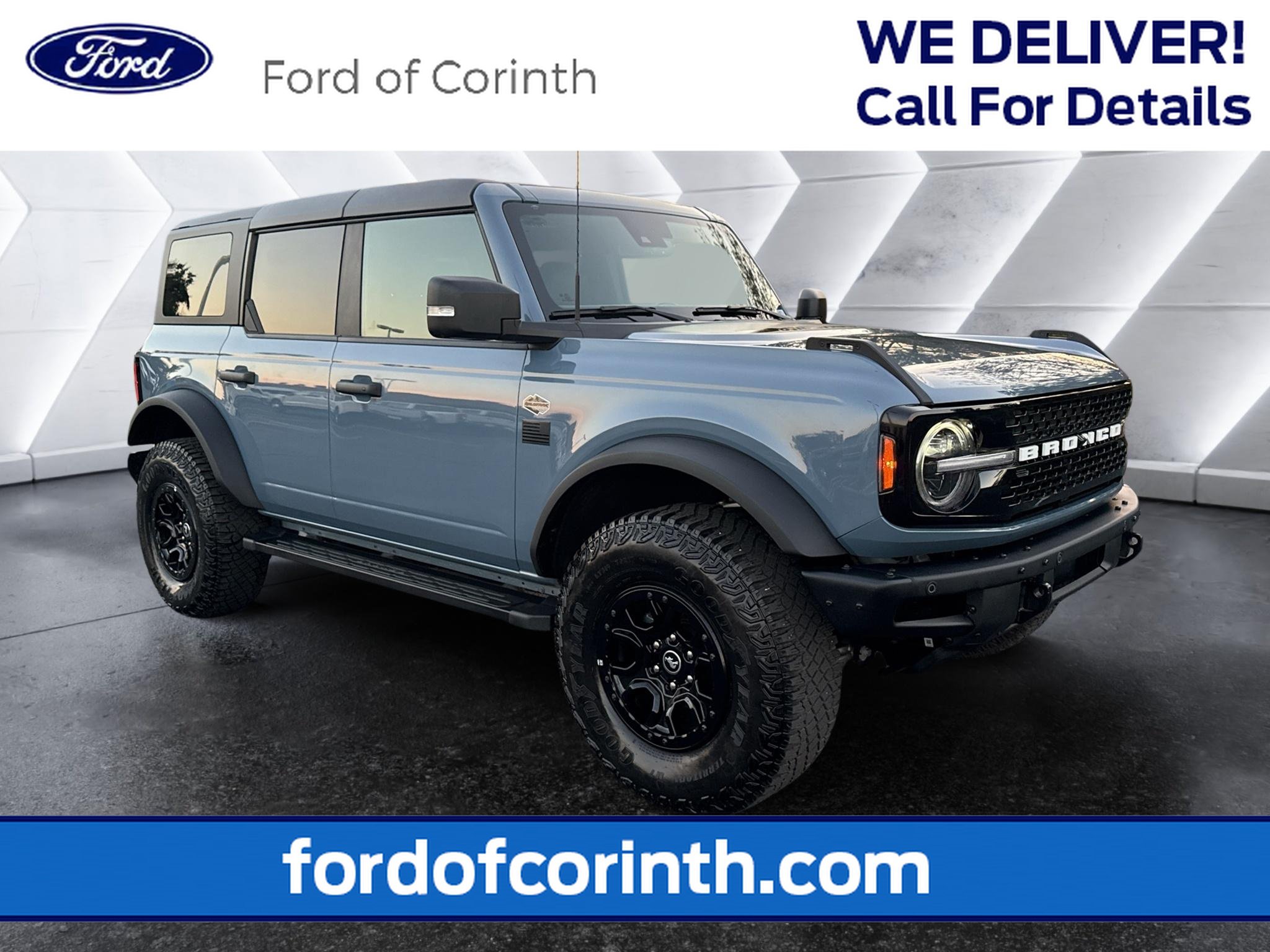 Used 2024 Ford Bronco Wildtrak AWD/4WD image 1