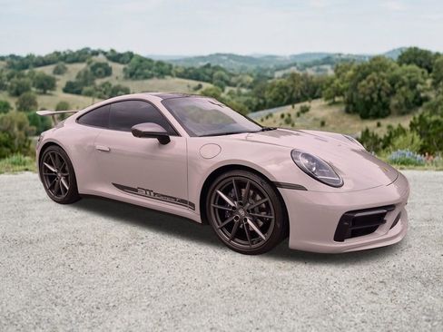 Used 2023 Porsche 911 Carrera T RWD image 1