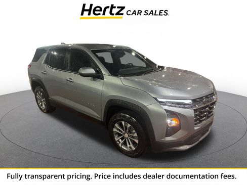 Used 2025 Chevrolet Equinox LT FWD image 1