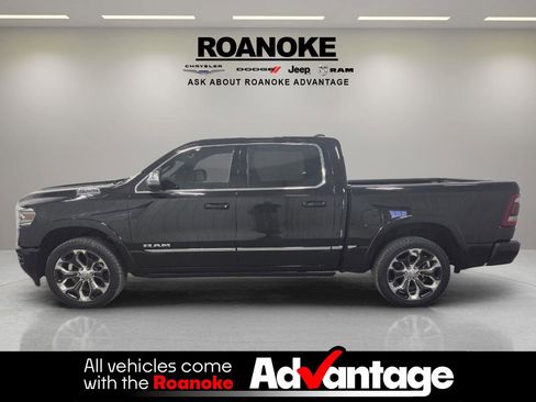 Used 2023 RAM 1500 Limited w/ Body Color Bumper Group image 5