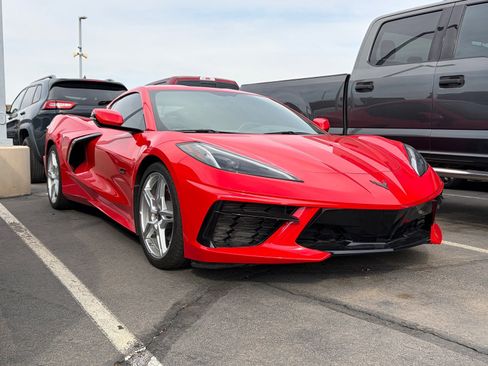 Used 2023 Chevrolet Corvette Stingray Coupe w/ Battery Protection Package image 2