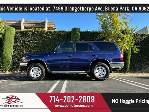 Used 1999 Toyota 4Runner SR5 AWD/4WD image 11