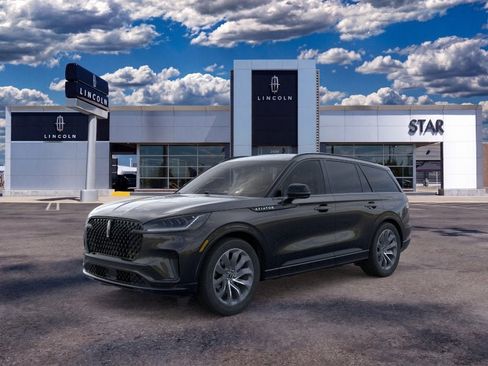 New 2026 Lincoln Aviator AWD w/ Jet Appearance Package image 1