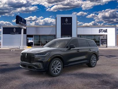 New 2026 Lincoln Aviator AWD w/ Jet Appearance Package