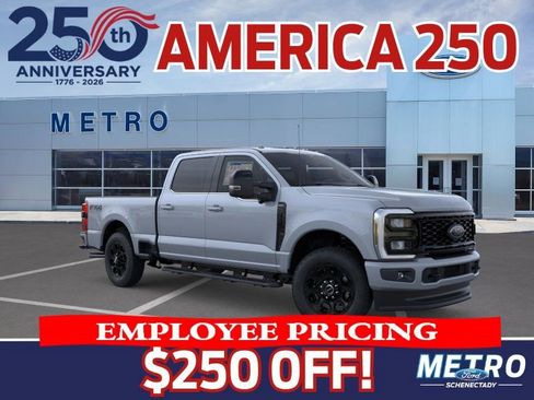 New 2026 Ford F350 Lariat w/ Black Appearance Package AWD/4WD image 1