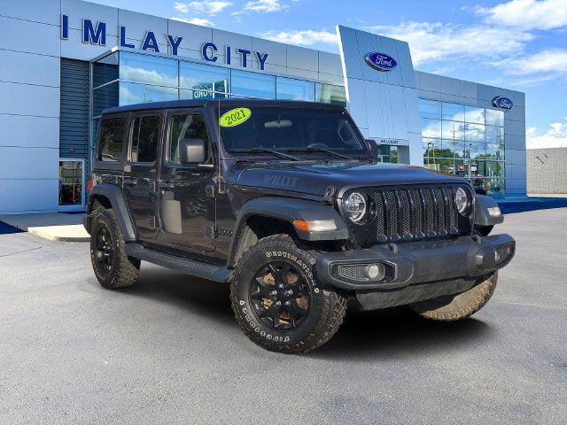 Used 2021 Jeep Wrangler Unlimited Sport AWD/4WD 360° Tour