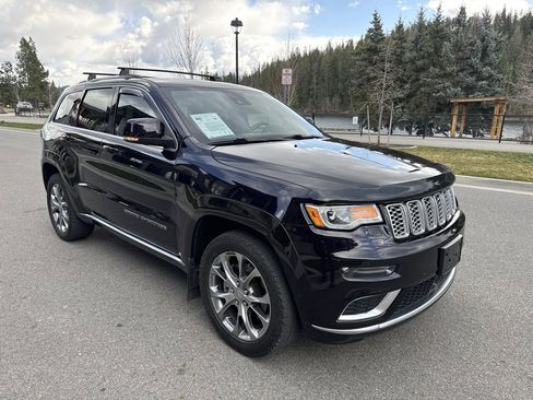 Used 2019 Jeep Grand Cherokee Summit w/ Platinum Series Group image 1