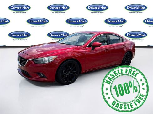 Used 2014 MAZDA MAZDA6 Grand Touring w/ MRCC + FOW Package FWD image 3