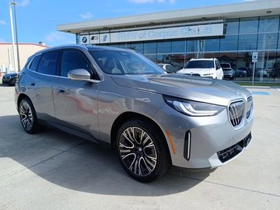 New 2025 BMW X3 xDrive30i