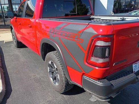 Used 2022 RAM 1500 Rebel w/ Rebel Level B Equipment Group AWD/4WD image 12