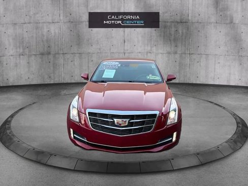Used 2018 Cadillac ATS Premium Luxury AWD/4WD image 2
