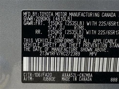 Used 2024 Toyota RAV4 XLE image 29