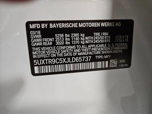 Used 2018 BMW X3 xDrive30i image 25