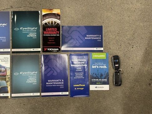 Used 2020 Subaru Outback Onyx Edition XT image 48