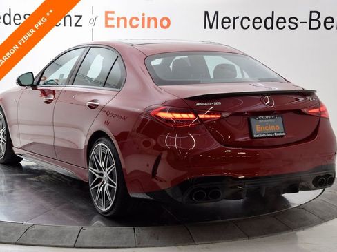 Used 2025 Mercedes-Benz C 43 AMG 4MATIC Sedan image 4