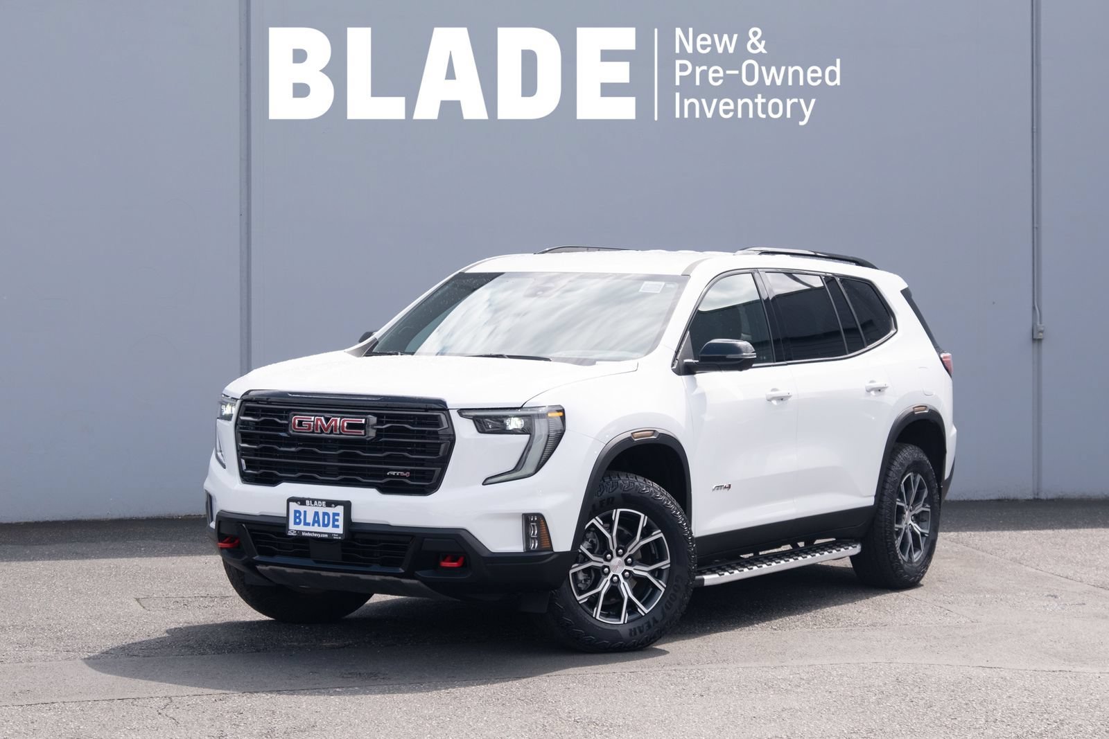Used 2024 GMC Acadia AT4 w/ Luxury Package AWD/4WD image 1