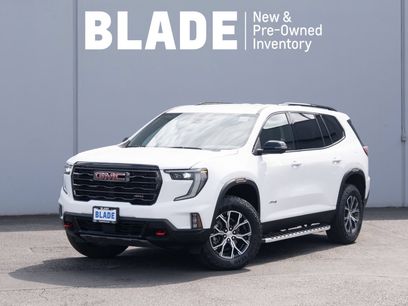 Used 2024 GMC Acadia AT4 w/ Luxury Package