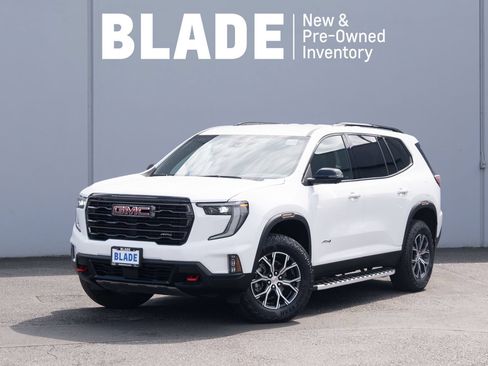 Used 2024 GMC Acadia AT4 w/ Luxury Package AWD/4WD image 1