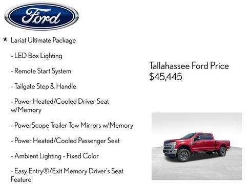 Used 2018 Ford F250 Lariat w/ Lariat Ultimate Package image 9