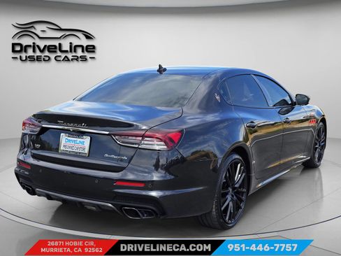 Used 2023 Maserati Quattroporte Trofeo RWD image 6