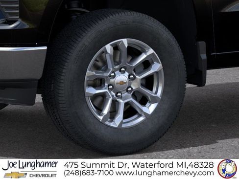 New 2026 Chevrolet Silverado 1500 LT AWD/4WD image 9