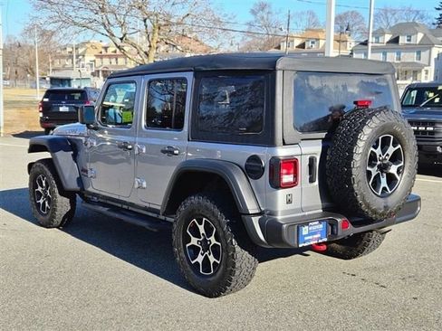 Used 2021 Jeep Wrangler Unlimited Rubicon AWD/4WD image 3